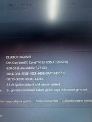 Garantili Lenovo İdeaPad i3-1215U 4 RAM 512 SSD