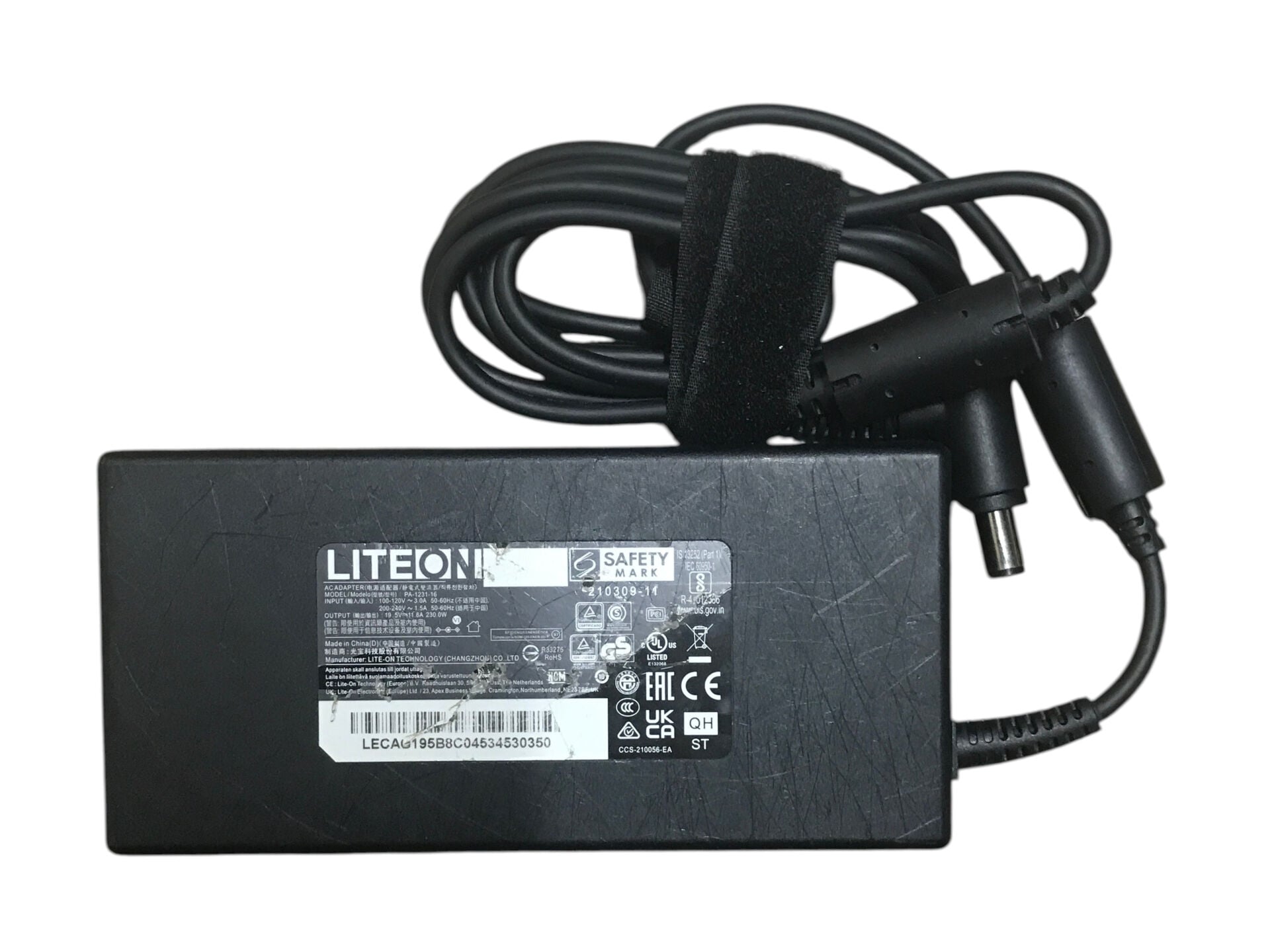 Orjinal Liteon Adaptör 19.5V 11.8A 230W 7.4 x 5.0mm PA-1231-16