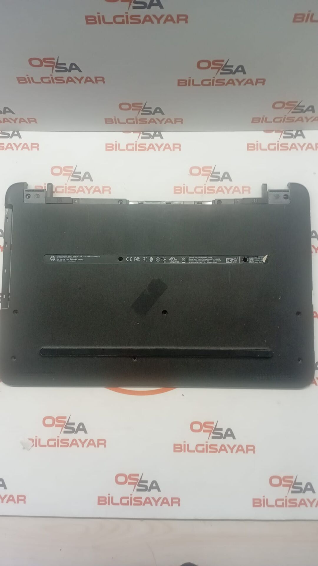 HP Pavilion 15-AY111NT Alt Kasa