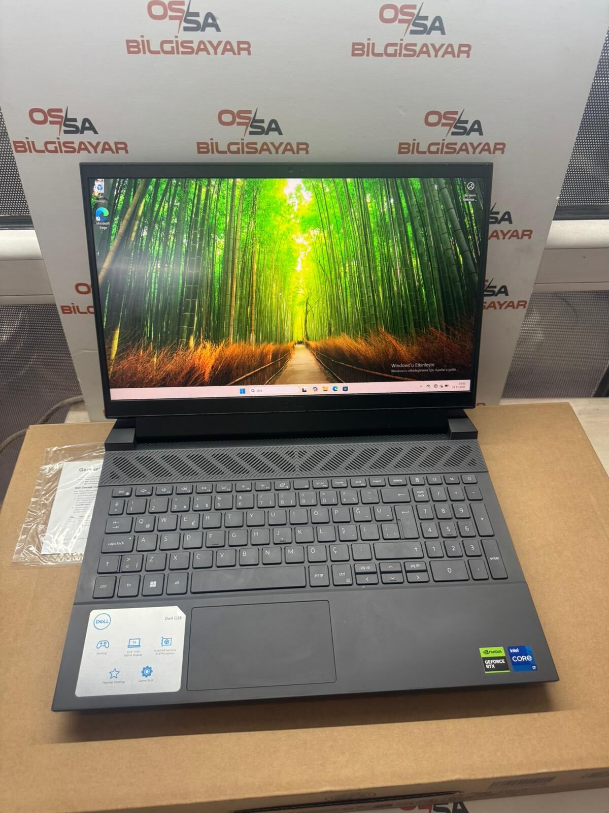 Dell İ7 13.Nesil / 16 Ram / 512 SSD / RTX 4060 8 GB