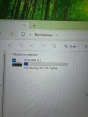 Dell İ7 13.Nesil / 16 Ram / 512 SSD / RTX 4060 8 GB