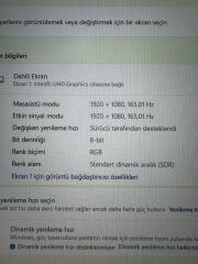 Dell İ7 13.Nesil / 16 Ram / 512 SSD / RTX 4060 8 GB