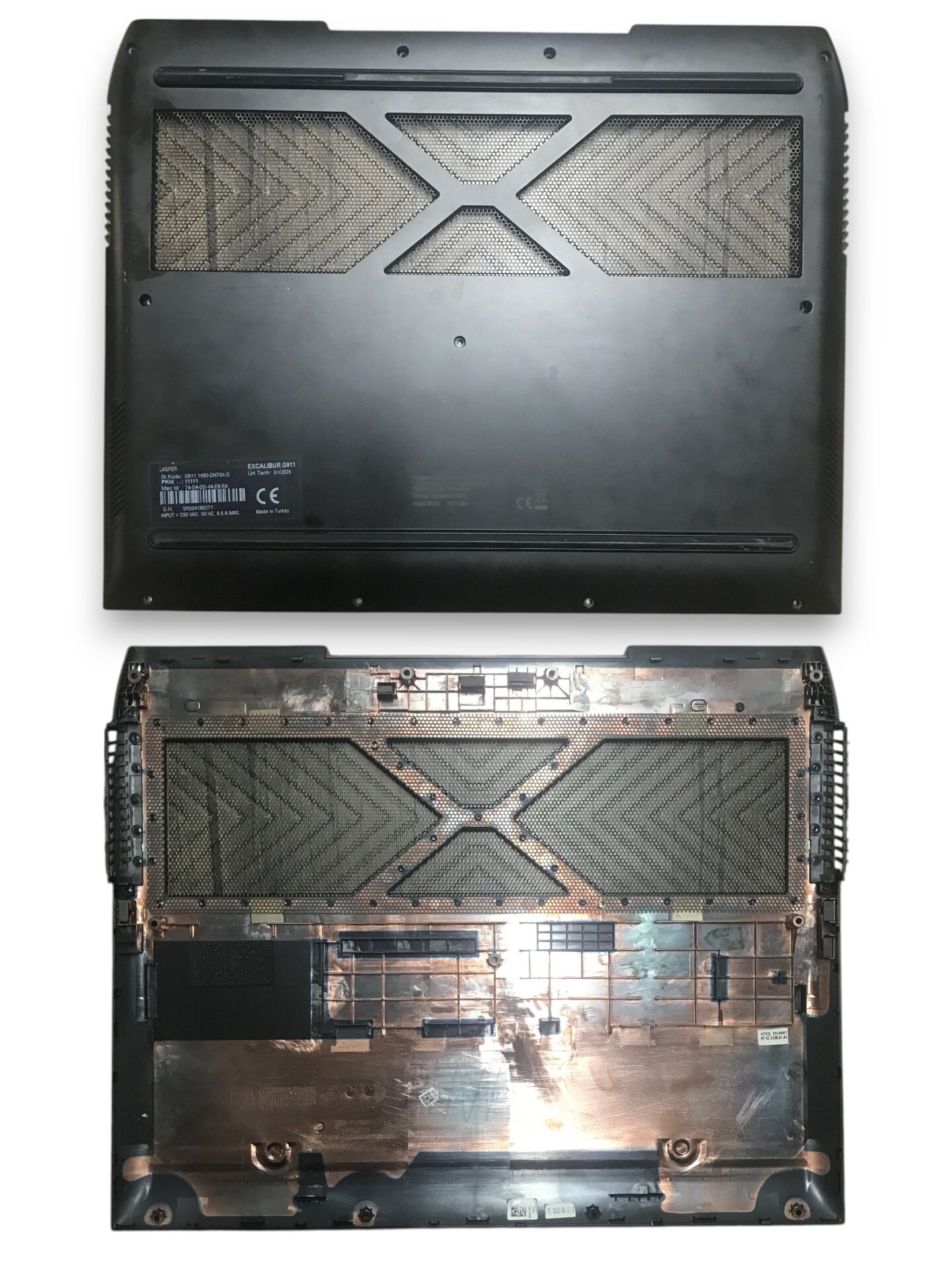 Casper Excalibur G911 Alt Kasa 4ANLZBAST50