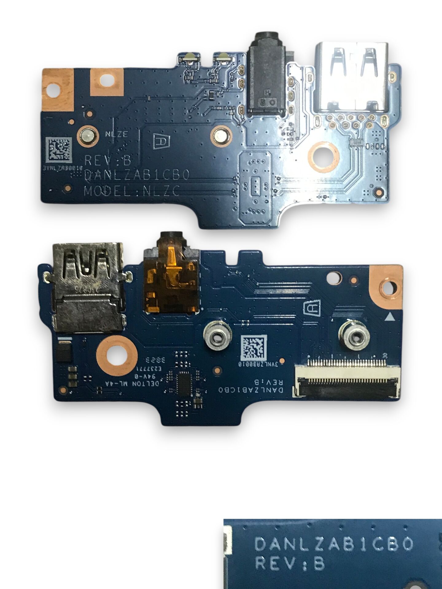Casper Excalibur G911 USB Audio Board DANLZAB1CB0 REV:B
