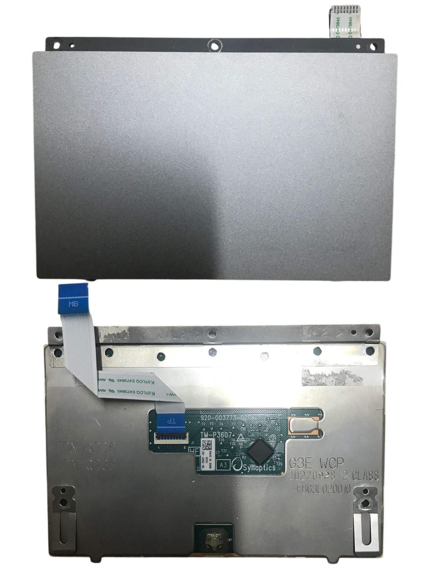 Casper Excalibur G911 Toucpad TM-P3607-001