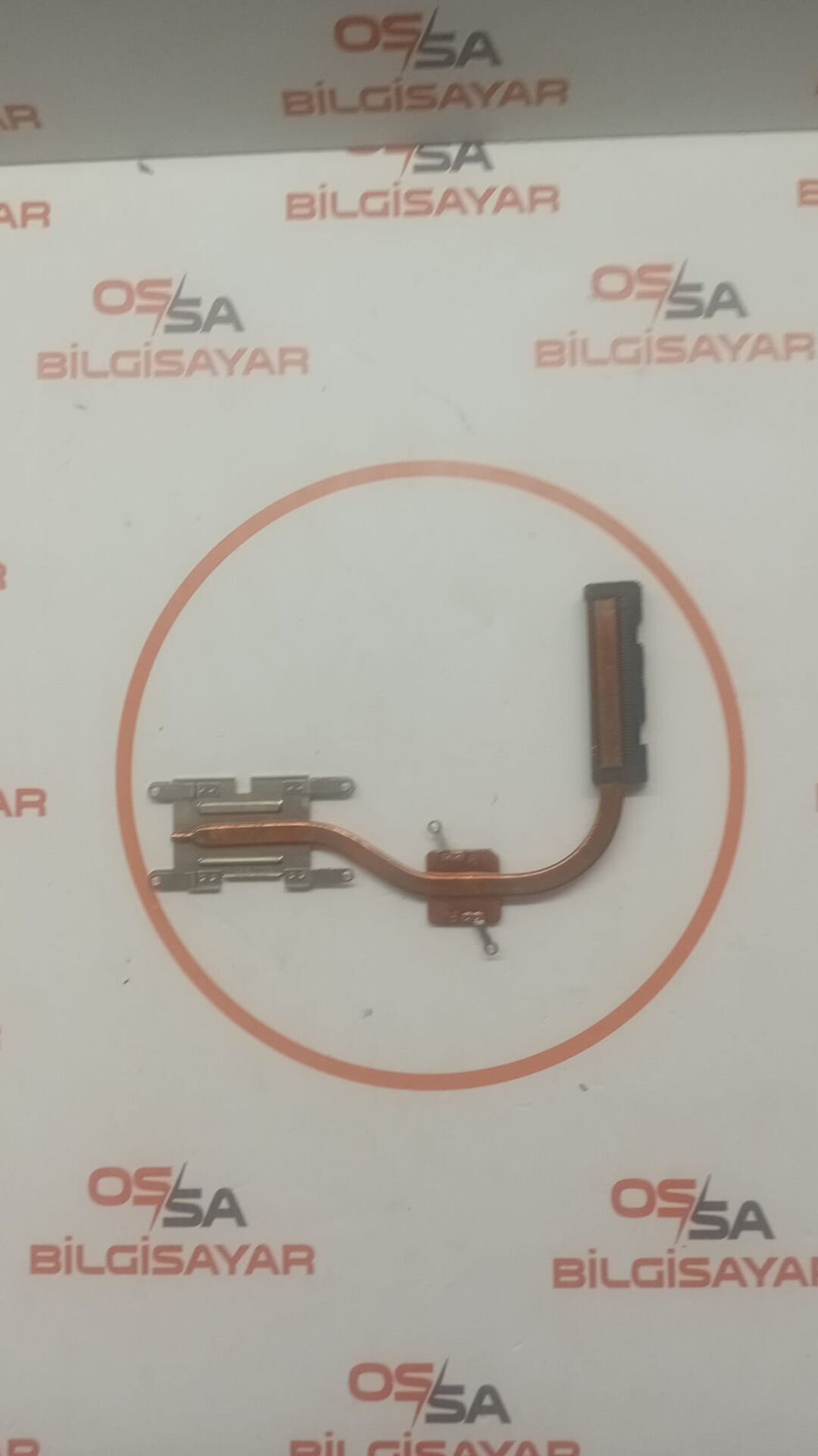 HP Pavilion 15-AY111NT Bakır Soğutucu Heeatsink