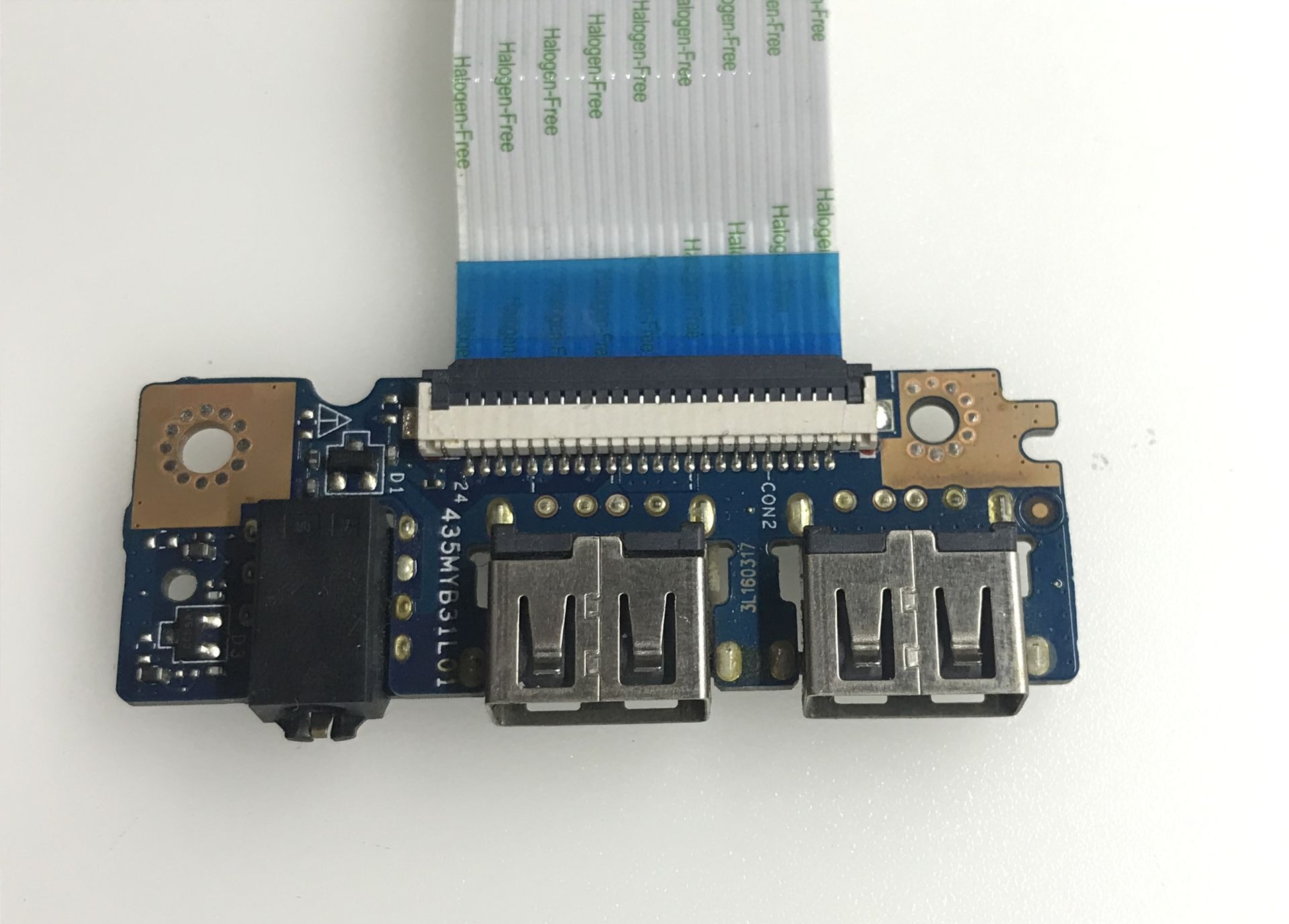 Dell Inspiron 5559 Usb Port Board Audio Jack