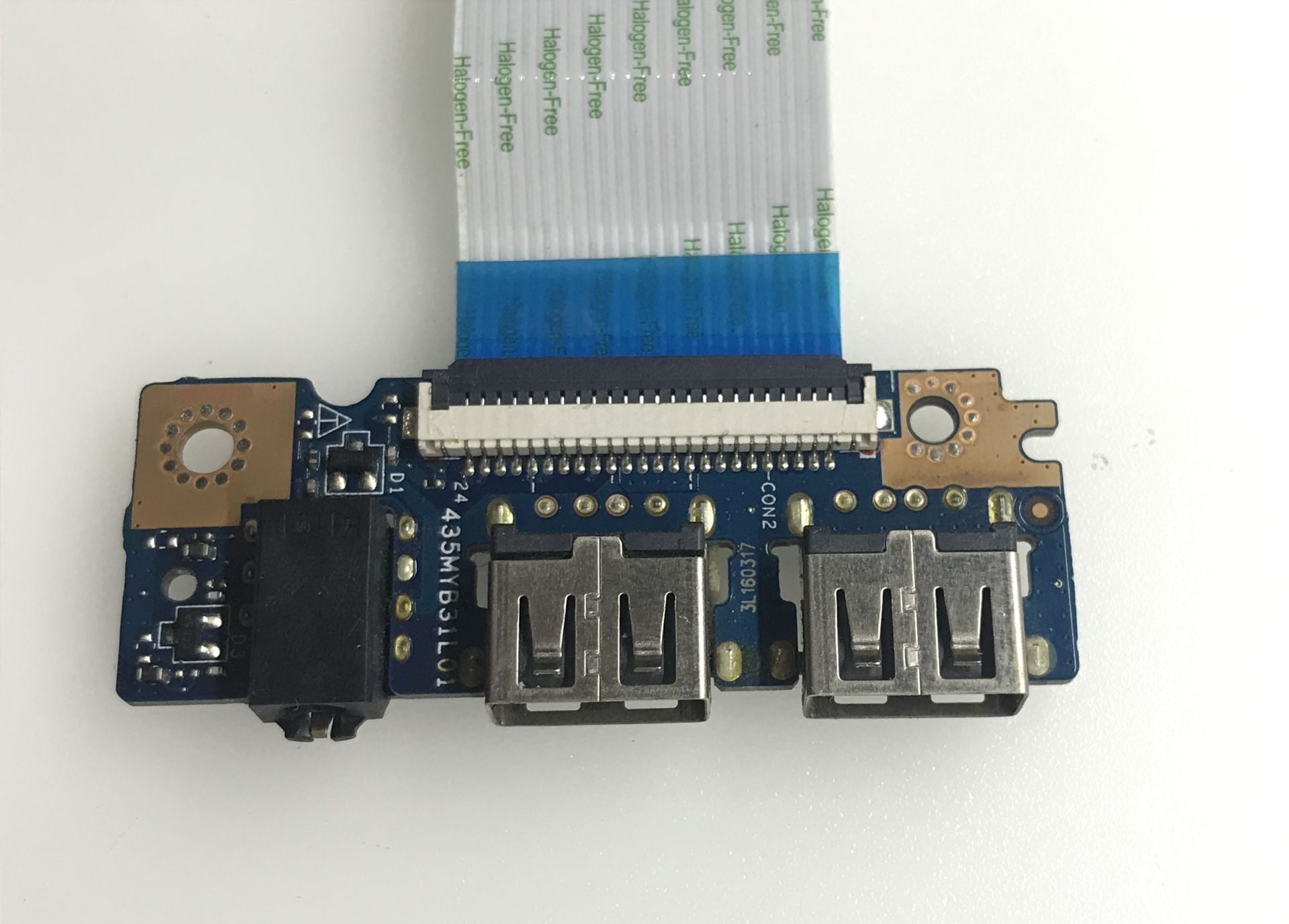 Dell Inspiron 5559 Usb Port Board Audio Jack
