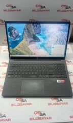 Kutulu Garantili HP 15-FC0020NT / R5 7520U/ 8 GB Ram / 512 GB SSD / 15,6'' FHD