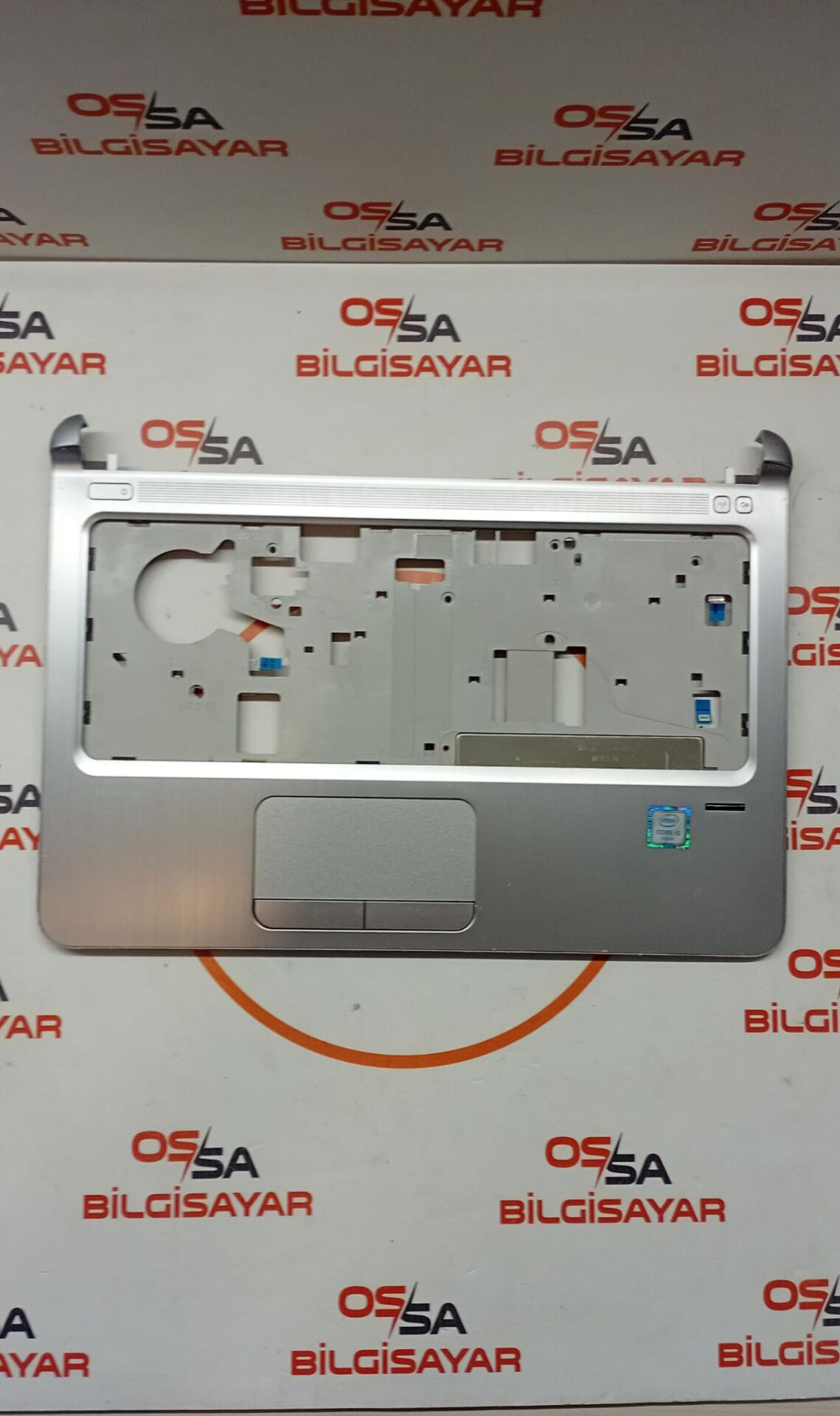 HP ProBook 430 G3 Klavye Kasa Power Butonu