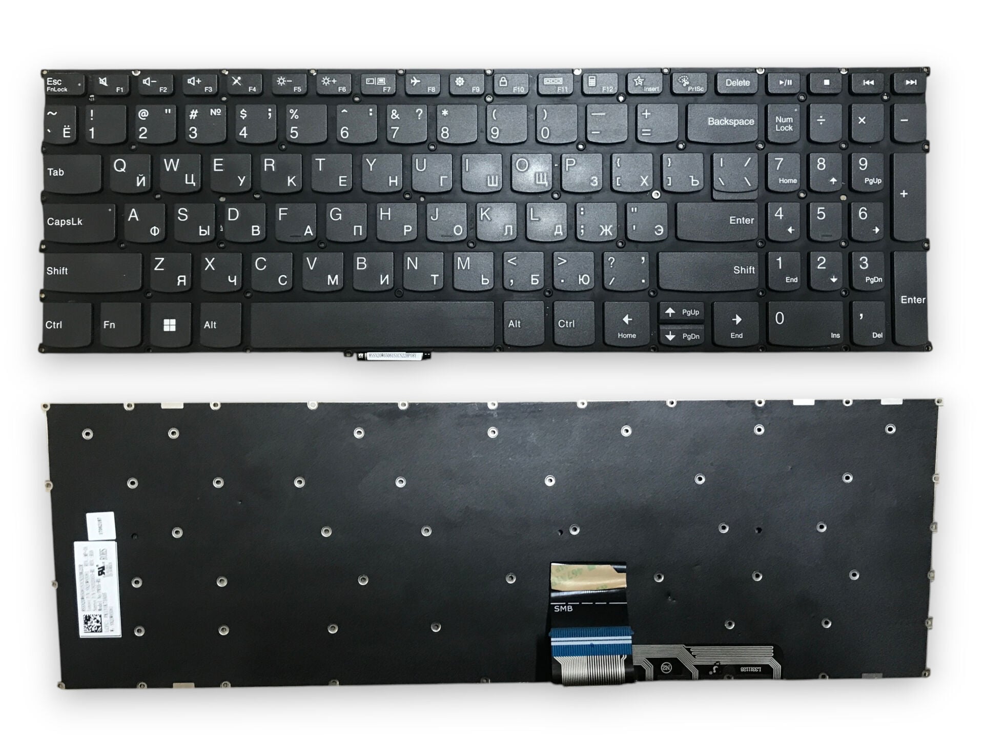 Lenovo İdeapad 3 15ITL6 İngilizce Q & Rusca Klavye SN20W65061