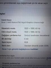 Asus TUF GAMİNG Ryzen 5 3550U 8 RAM 256 SSD GTX 1650 4 GB E.kart