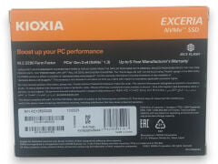 KIOXIA EXPERİA 500 GB NVME M2 SSD LRC20Z500GG8