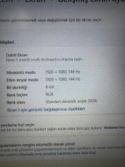 Vıctus Garantili İ5 13.Nesil / 24 Ram / 512 SSD / RTX 4050 6 GB