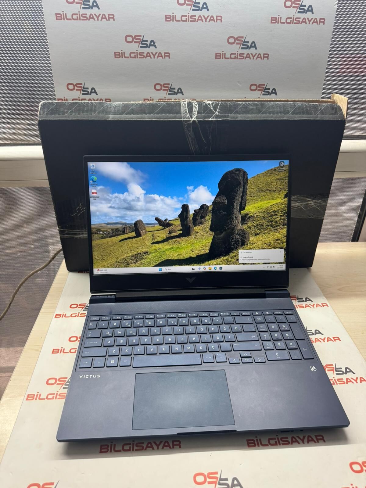 Vıctus Garantili İ5 13.Nesil / 24 Ram / 512 SSD / RTX 4050 6 GB