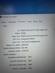 Vıctus Garantili İ5 13.Nesil / 24 Ram / 512 SSD / RTX 4050 6 GB