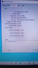 Casper C600 Anakart İ5 7.Nesil  920MX E.Kart