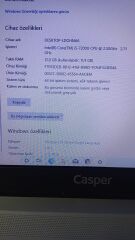 Casper C600 Anakart İ5 7.Nesil  920MX E.Kart