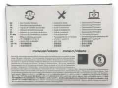 Crucial P3 500 GB NVME M2 SSD CT500P3SSD8