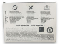 Crucial P3 500 GB NVME M2 SSD CT500P3SSD8