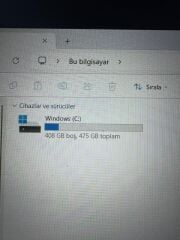 HP Vıctus İ7 12.Nesil / 16 Ram / 512 SSD / RTX 3050 Ti 4 GB