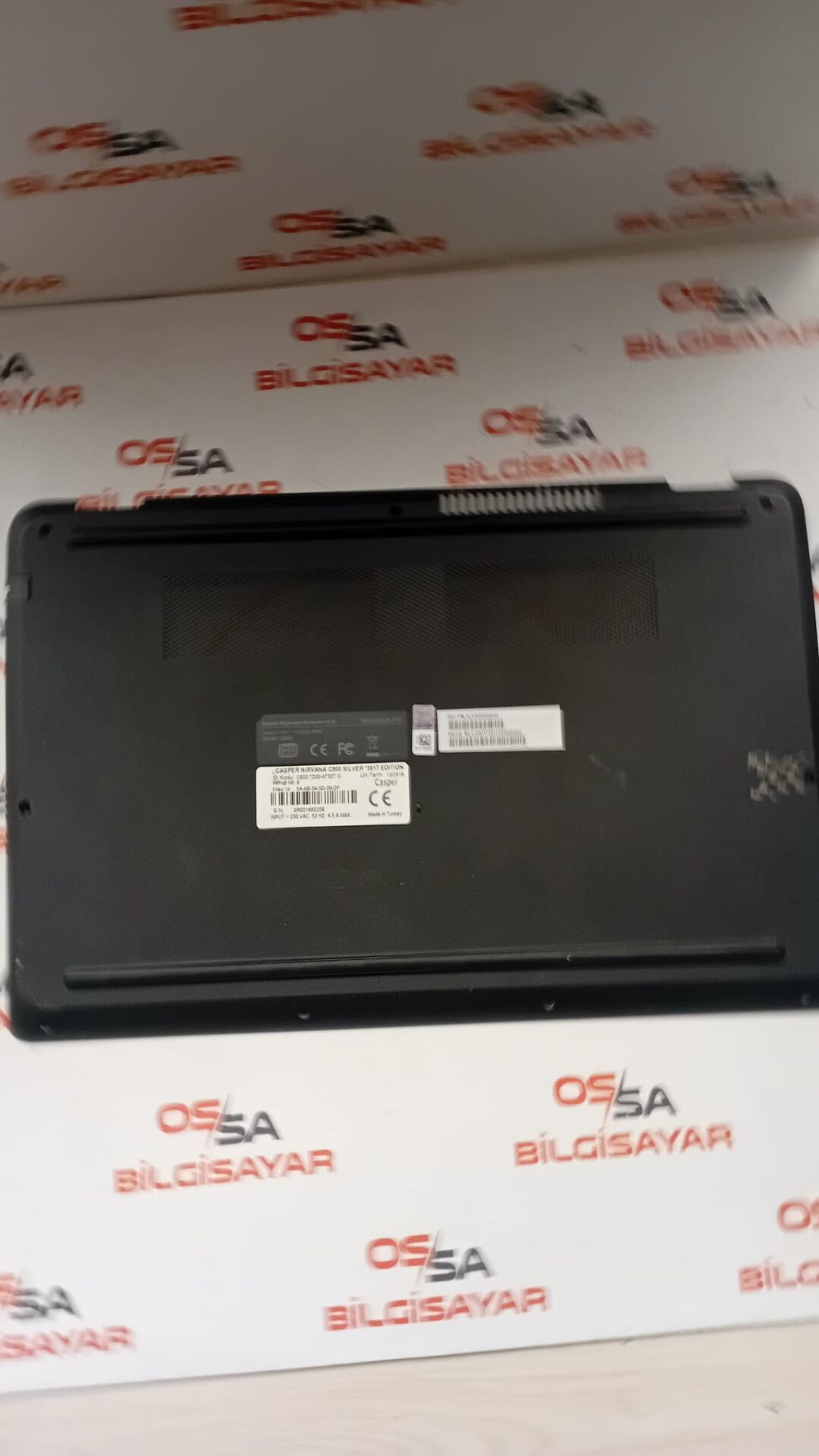 Casper C600 Alt Kasa