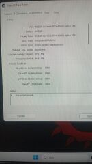 MSİ CYBORG İ7 13620H / 16 Ram / 512 SSD / RTX 4060 8 GB