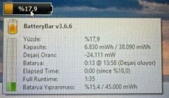 Lenovo V15 G2 ALC Batarya L20M3PF0