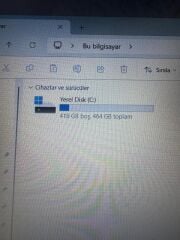 Monster Abra A5 İ5 9.Nesil / 16 Ram / 512 SSD / GTX 1650 4 GB