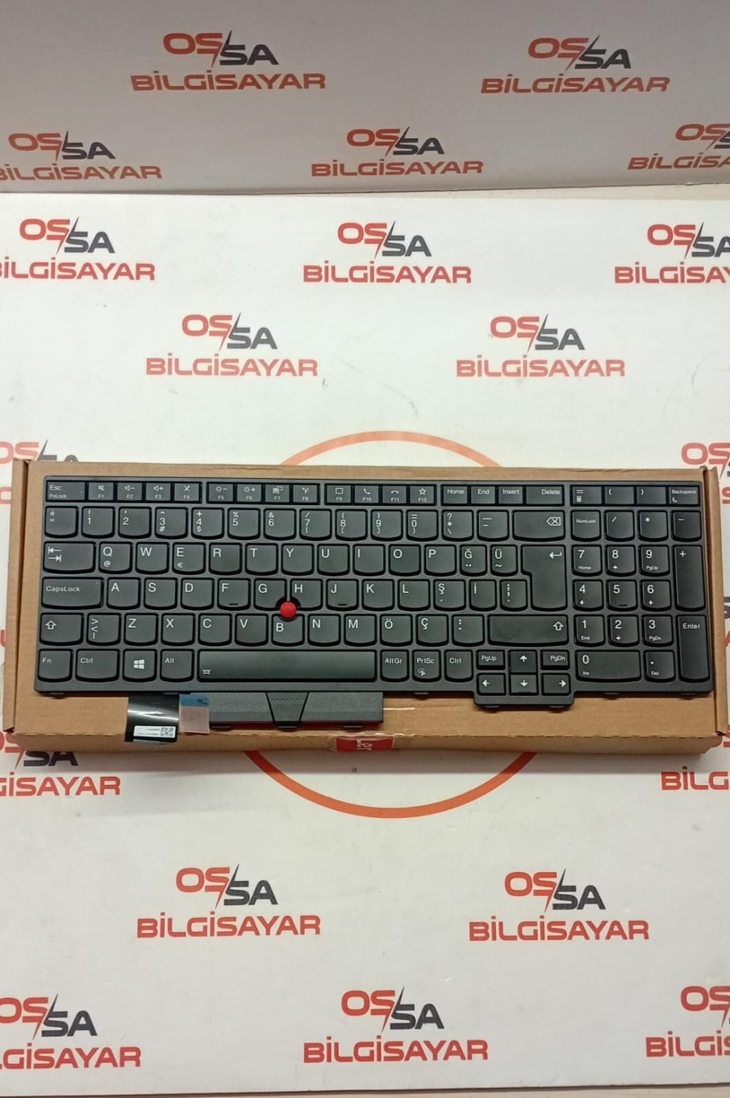 Sıfır Lenovo Thinkpad L15 Klavye L15-Thor-106