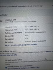 Asus Tuf Gaming A15 R5 7535HS / 16 Ram / 512 SSD / RTX 4060 8 GB