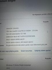 Casper Excalıbur G870 İntel Core İ5 13.Nesil / 16 Ram / 1 TB SSD / RTX 4060 8 GB