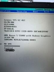 Lenovo V15 G2 ALC R5 5500U Anakart HV461&HV561 NM-D522 REV 2.0
