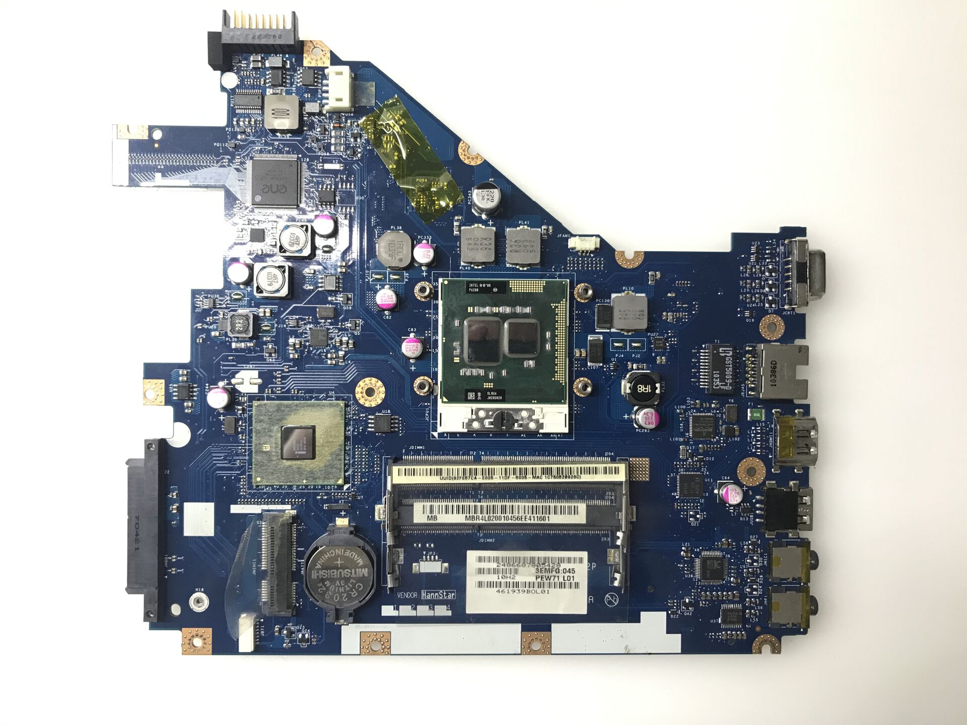 Acer Aspire 5742Z Anakart PEW71 LA-6582P