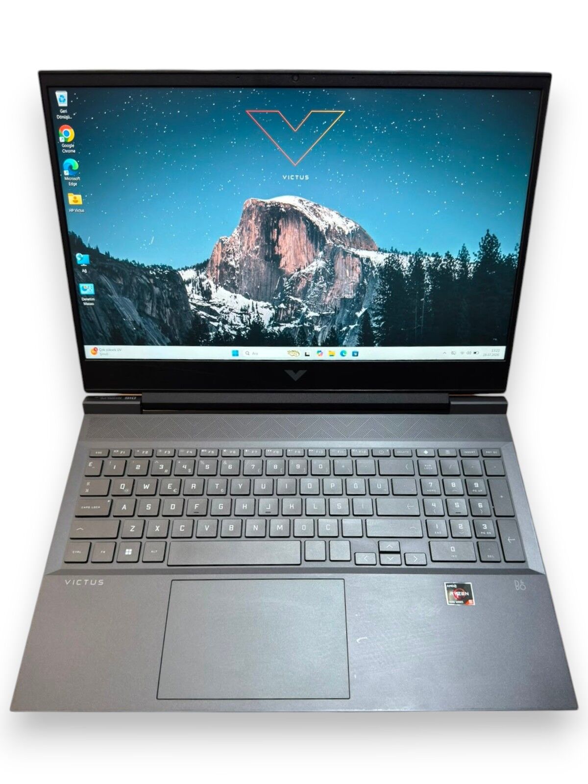 Hp Victus Ryzen 5 5600H 16 RAM 512 SSD RTX 3050 4 GB E.kart