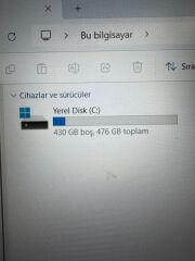Hp Victus Ryzen 5 5600H 16 RAM 512 SSD RTX 3050 4 GB E.kart