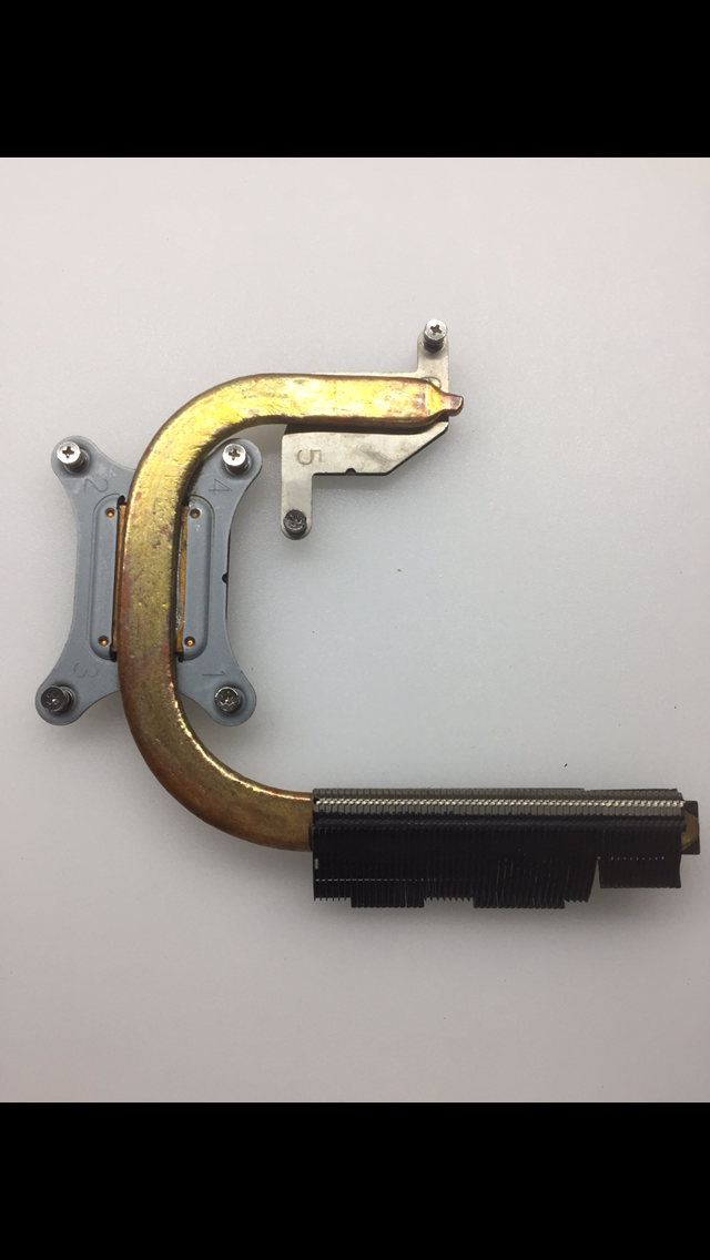 Samsung NP3530EA Bakır Soğutucu