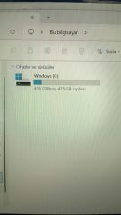 Hp Victus Gaming 16-R1017NT İ7-14700HX / 32 GB RAM / 512 SSD / RTX 4070 8 GB / 15.6'' FHD 144 Hz