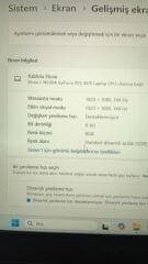 Hp Victus Gaming 16-R1017NT İ7-14700HX / 32 GB RAM / 512 SSD / RTX 4070 8 GB / 15.6'' FHD 144 Hz