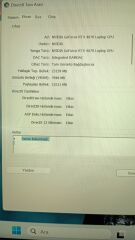 Hp Victus Gaming 16-R1017NT İ7-14700HX / 32 GB RAM / 512 SSD / RTX 4070 8 GB / 15.6'' FHD 144 Hz