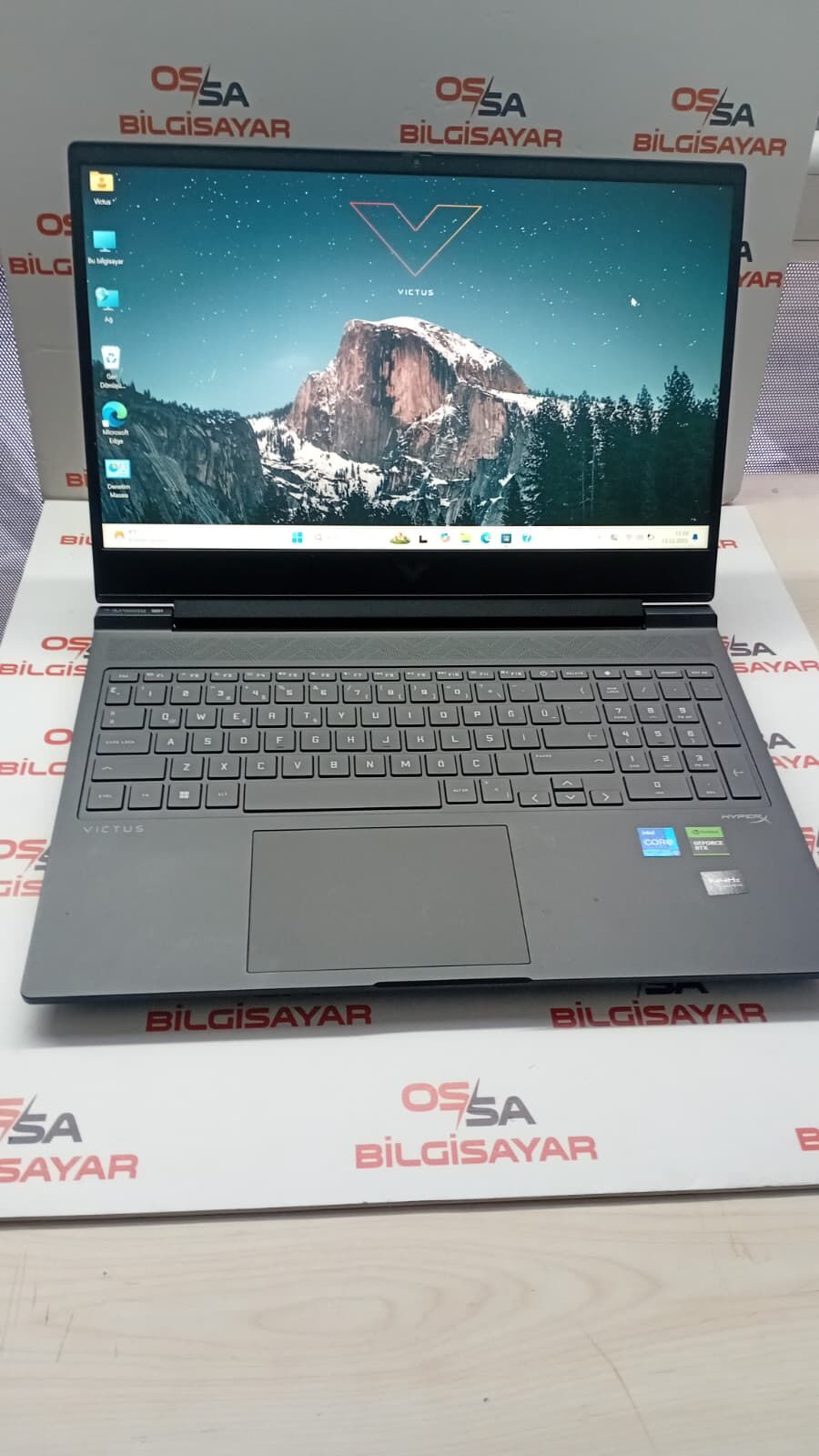 Hp Victus Gaming 16-R1017NT İ7-14700HX / 32 GB RAM / 512 SSD / RTX 4070 8 GB / 15.6'' FHD 144 Hz