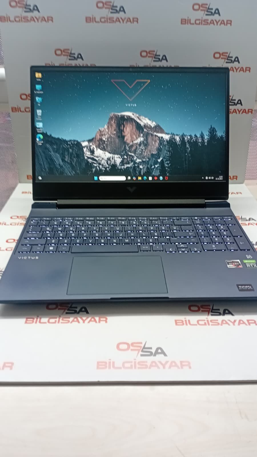 Hp Victus / AMD Ryzen 5 5600H / 16 GB Ram / 512 SSD / Nvidia GeForce RTX 3050 4 GB