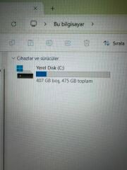 Hp Victus 16-D1004NT İ7-12700H 32 RAM 512 SSD RTX 3060 E.kart