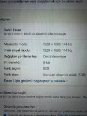 Hp Victus 16-D1004NT İ7-12700H 32 RAM 512 SSD RTX 3060 E.kart