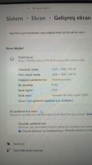 HP Victus İ5-14500HX / 16 GB Ram / 1 TB SSD / RTX 4050 6GB 120W