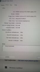 HP Victus İ5-14500HX / 16 GB Ram / 1 TB SSD / RTX 4050 6GB 120W