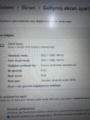 Casper Excalibur İ5 12.Nesil / 16 Ram / 512 SSD / RTX 3050 4 GB