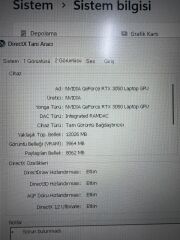 Casper Excalibur İ5 12.Nesil / 16 Ram / 512 SSD / RTX 3050 4 GB