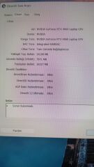 Acer Nitro 5-İ7-12650H/ 32 GB Ram / 2 TB SSD / RTX 4060 8GB 140W