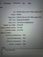 Garantili Monster T7 i7-13700H 32 RAM 1 TB SSD RTX 4060 8 GB
